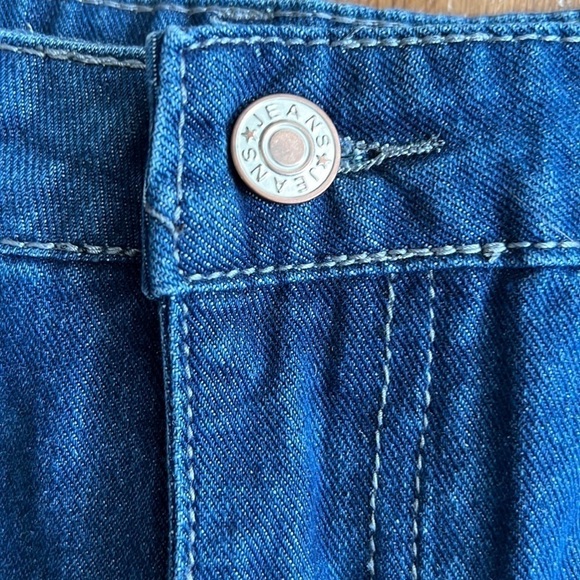 Star Jeans Stars and Stripes Destroyed Jean Shorts size M - Picture 5 of 7